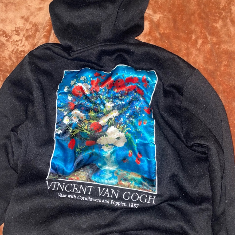 Black Crewneck Sweater